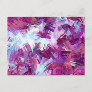 Cartão Postal FLORES DE lavanda