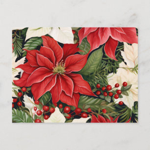 Cartão Postal Flores de Natal