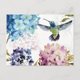 Cartão Postal Flores de Primavera