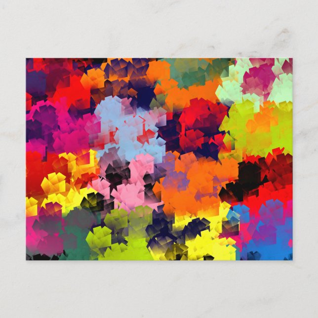 CARTÃO POSTAL FLORES DE VERÃO (Frente)