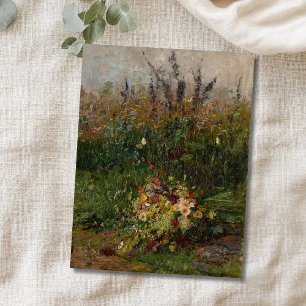 Cartão Postal Flores de Verão do Campo