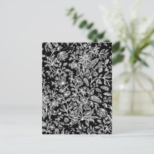 Cartão Postal Flores decorativas 21