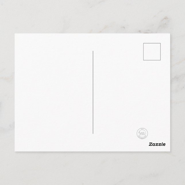 Cartão Postal Flores do Ano Novo 2023 (Verso)