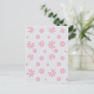 Cartão Postal Flores e Petais 12