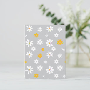 Cartão Postal Flores e Petais 16