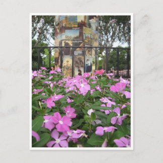 Cartão Postal Flores e Posters franceses