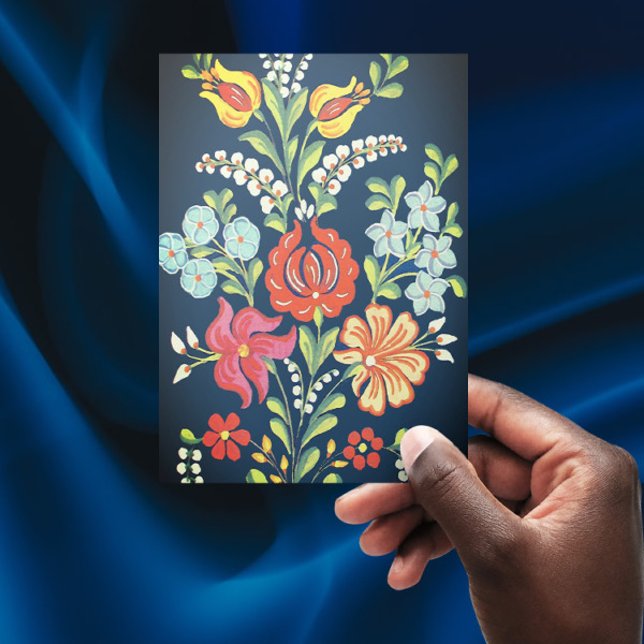 Cartão Postal Flores húngaras (Criador carregado)