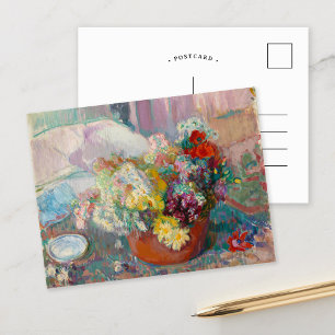 Cartão Postal Flores   Magnus Enckell