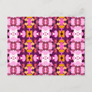 CARTÃO POSTAL FLORES NATURE GARDEN