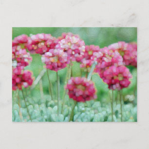 Cartão Postal Flores selvagens