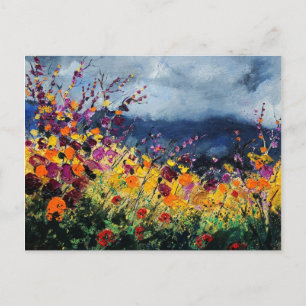 Cartão Postal flores silvestres45