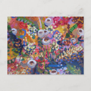 Cartão Postal Flores silvestres australianas