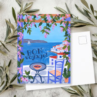 Flores Terrace Ilha Grega BON VOYAGE