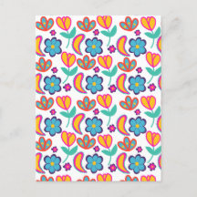 Flores Únicas Coloridas