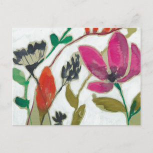 Cartão Postal Flores Vivas