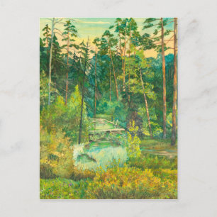 Cartão Postal Floresta