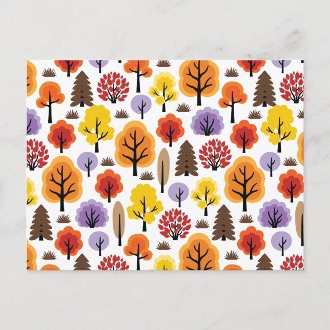 Cartão Postal Floresta (Frente)