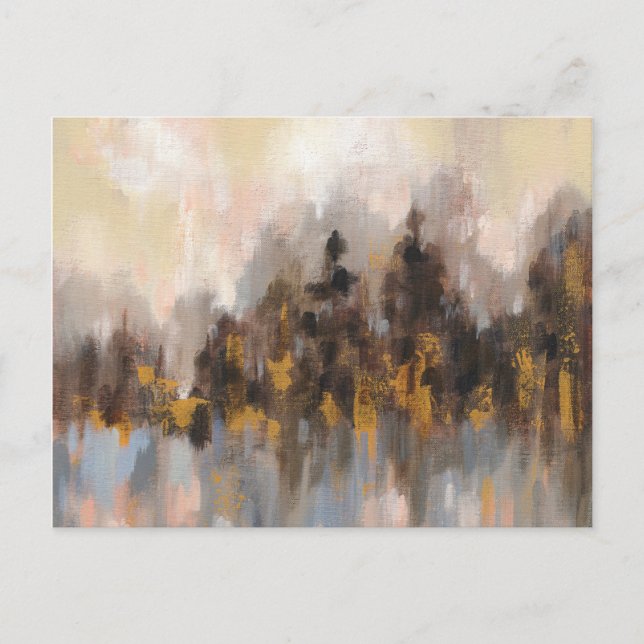 Cartão Postal Floresta Azul I (Frente)