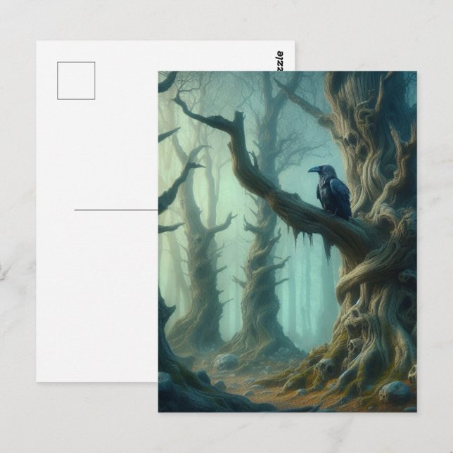 Cartão Postal Floresta de Corvos (Frente/Verso)