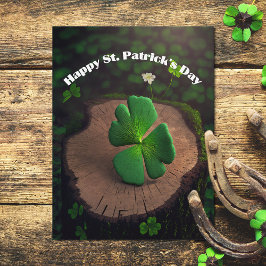 Cartão Postal Floresta de Shamrock