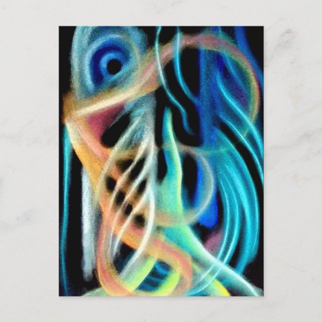 Cartão Postal Floresta de sonhos (Frente)