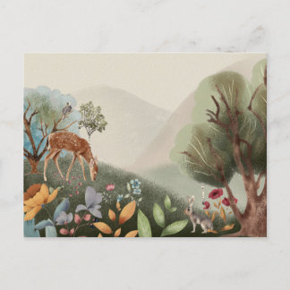 Cartão Postal Floresta Encantada