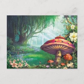 Cartão Postal Floresta Encantada