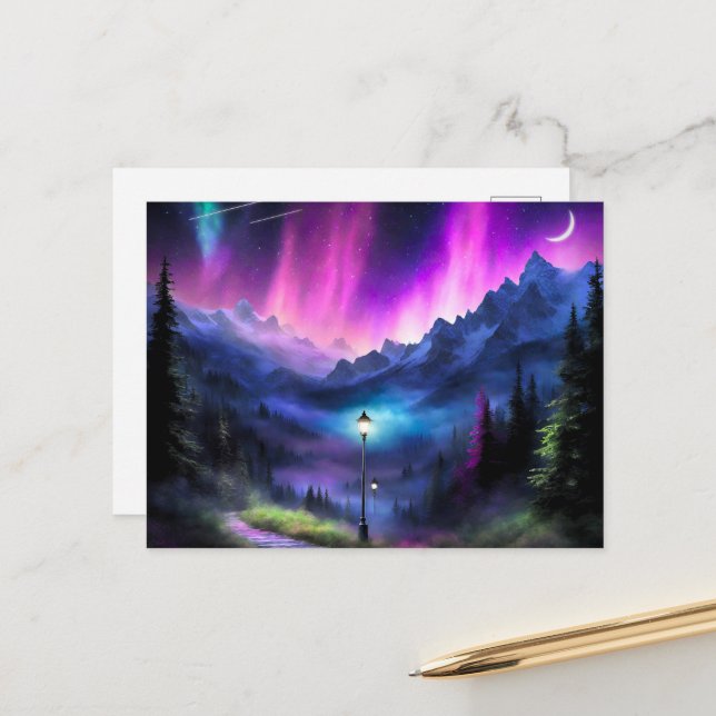 Cartão Postal Floresta Encantada (Frente/Verso In Situ)