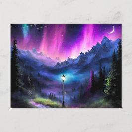 Cartão Postal Floresta Encantada