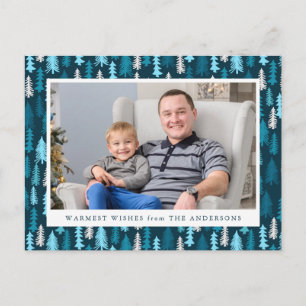 Cartão Postal Floresta Festiva   Foto de Férias