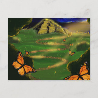 Cartão Postal Floresta Mágica