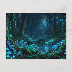 Cartão Postal Floresta Mágica