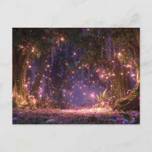 Cartão Postal Floresta Mágica Encantada