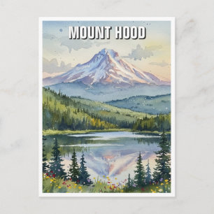 Cartão Postal Floresta Nacional de Mount Hood Oregon