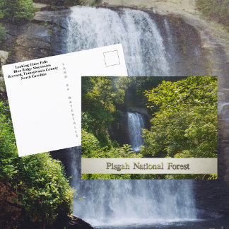 Cartão Postal Floresta Nacional de Pisgah Montanhas Blue Ridge