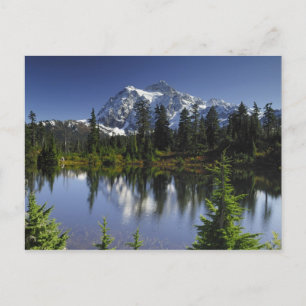 Cartão Postal Floresta Nacional Mount Baker-Snoqualmie