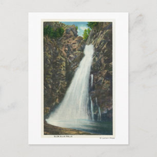 Cartão Postal Floresta Nat, Montanhas Brancas