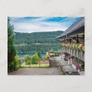 Cartão Postal Floresta Negra, Alemanha