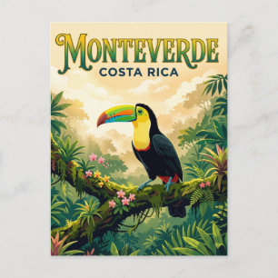Cartão Postal Floresta Nubosa de Monteverde Costa Rica