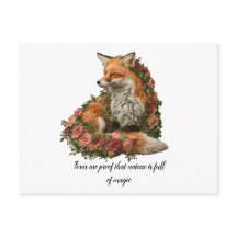 Floresta Raposa bordada. As raposas são a prova de