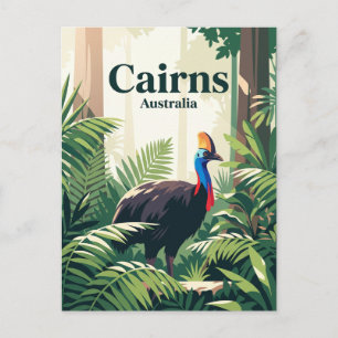 Cartão Postal Floresta Tropical Daintree Austrália