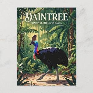 Cartão Postal Floresta Tropical de Daintree Austrália