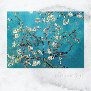 Cartão Postal Florestante de Amêndoa Vincent van Gogh