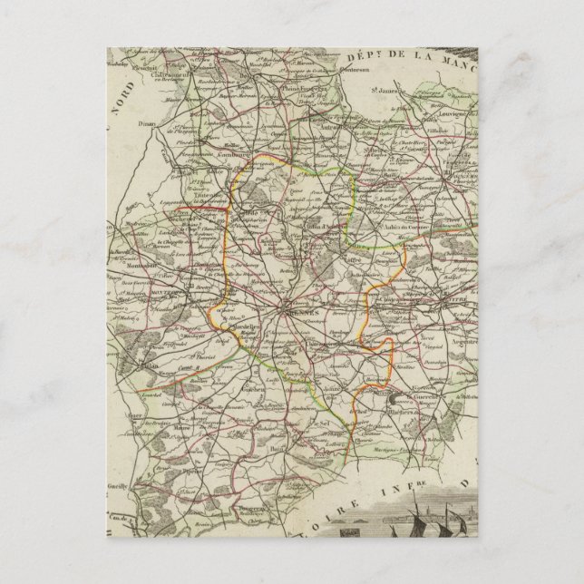 Cartão Postal Florestas (Frente)