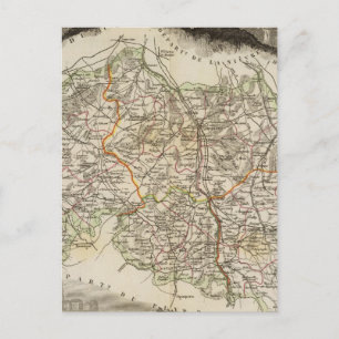 Cartão Postal Florestas e limites das cidades