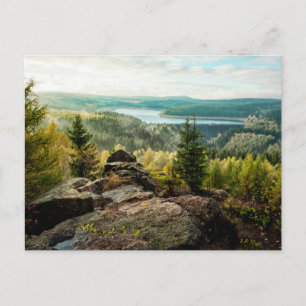 Cartão Postal Florestas Montanhas de Minério Alemanha