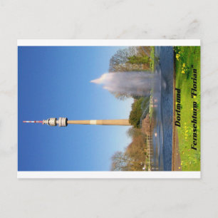 Cartão Postal Florian Dortmund