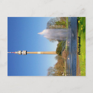Cartão Postal Florian Dortmund