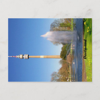 Cartão Postal Florian Dortmund