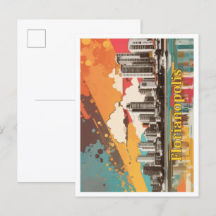 Cartão Postal Florianópolis Brasil Pop